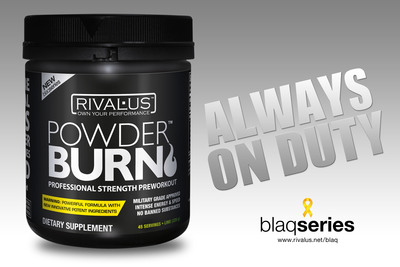 RIVALUS INC launches safe and clean supplement line targeted to military personnel
