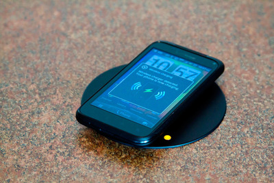 Fulton Innovation's Ecoupled Technology Provides Restaurant Patrons With Wireless Power At Their Tables