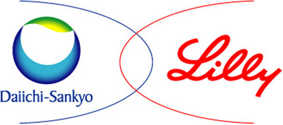 Eli Lilly and Company and Daiichi Sankyo logo.