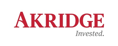Akridge Logo.