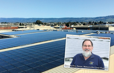 Watsonville Coast Produce and The Solar Company Unveil 739.2kW Solar Power System