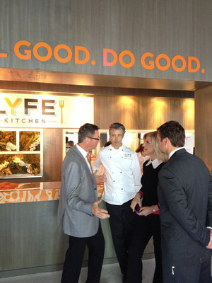 LYFE Kitchen's Innovative, Great-Tasting Meals Set To Tantalize Taste Buds At The Republican &amp; Democratic Conventions Via Huffington Post Oasis