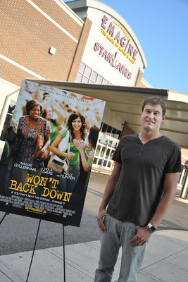 Michigan 2012 Olympic Bronze Medalist honored as "Hometown Hero" at advance movie screening