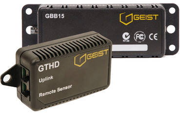 Geist Offers Additional Environmental Monitoring Products and Sensors