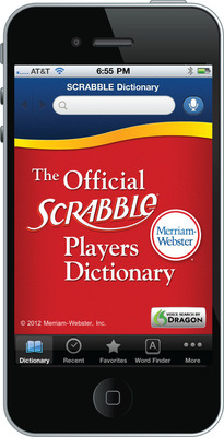 SCRABBLE Enthusiasts Score Big With Merriam-Webster's SCRABBLE Dictionary App