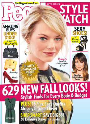 PEOPLE StyleWatch:  September 2012 Issue
