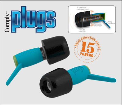 New Comply™ Foam Plugs Cut the Intensity without Compromising the Listening Experience