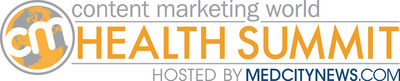 CMI and MedCityNews.com to Launch Content Marketing World Health Summit in Cleveland, Ohio