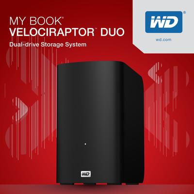 WD® Introduces Its Fastest My Book® External HDD System Ever