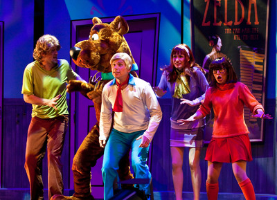 SCOOBY-DOO LIVE! MUSICAL MYSTERIES