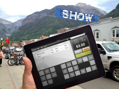 Telluride Film Festival Debuts Mobile Payments Powered by PayPal and ShopKeep POS