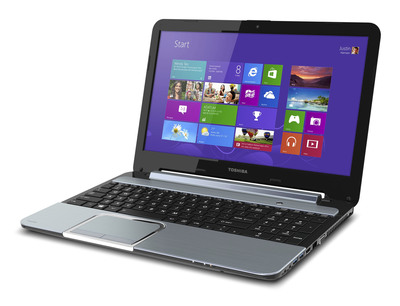 Toshiba Enhances Thin And Light Consumer Ultrabooks And Laptops Featuring Windows 8