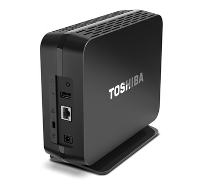 Toshiba Launches First Personal Cloud Storage Device For The Digital Home
