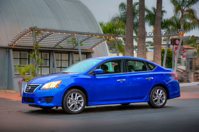 All-New 2013 Nissan Sentra Moves Up in Style, Sophistication, Refinement and Range with Up to 40 MPG Highway and 34 MPG Combined Fuel Economy