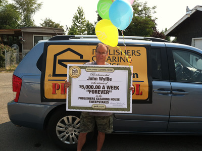Medford Area Man Gets Shock Of A Lifetime As Prize Patrol Arrives With $5,000 A Week "Forever"