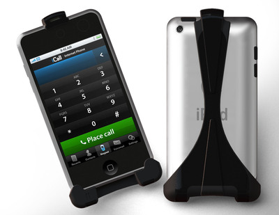 Turn Your iPod Touch into the Phone of the Future - The MorphCase launches on Indiegogo