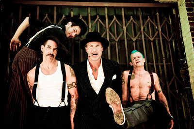 Red Hot Chili Peppers Will Ring In 2013 At The Cosmopolitan Of Las Vegas At An Intimate New Year's Eve Performance