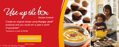 Fill the Table with Smiles in the Fourth Annual Hungry Jack® Use Up the Box Recipe Contest