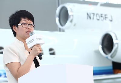 Dassault Falcon Aircraft Services - China Launches in Shanghai