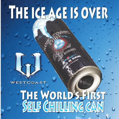 A MYTH NO LONGER, The Self Chilling Beverage Can and West Coast Chill are a Smashing Sales Success