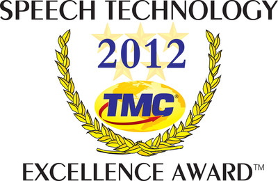 Interactions Corporation Receives 2012 Speech Technology Excellence Award from Customer Interaction Solutions Magazine