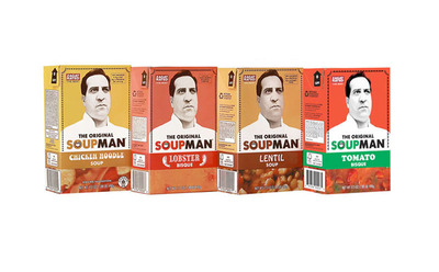 Integrated Marketing Services Joins The Original SoupMan Team to Lead National Roll-Out of Innovative Shelf-Stable Soup Cartons