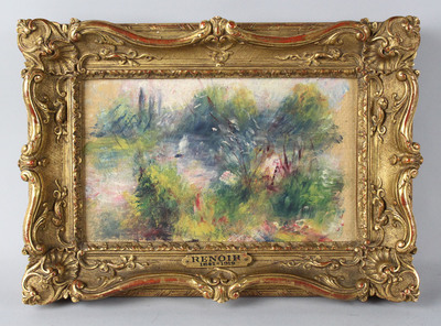 "Lost" Renoir Painting At Potomack Company's Sept. 29 Auction