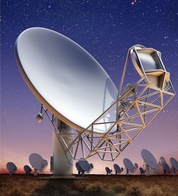 General Dynamics to Deliver Antennas for Largest, Most Powerful Radio Telescope in Southern Hemisphere