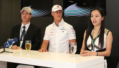 erlinyou Teams up with Michael Schumacher