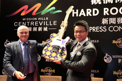 Hard Rock International and Mission Hills Group Announce Hard Rock Hotels in Shenzhen and Haikou, China