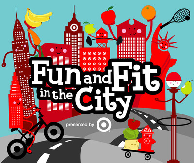 The Whole Family is Invited to Fun and Fit in the City Presented by Target, Hosted by Guy Fieri!