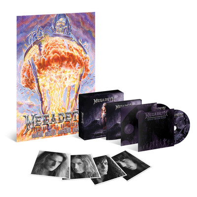 Megadeth's Double Platinum 'Countdown to Extinction' Album Remastered And Expanded For 20th Anniversary Edition, To Be Released November 6th By Capitol/EMI