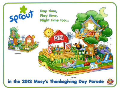 Sprout® Is Set To Debut New Float In The 86th Annual Macy's Thanksgiving Day Parade®