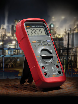 New Fluke intrinsically safe digital multimeter delivers extreme ruggedness for use in potentially explosive environments