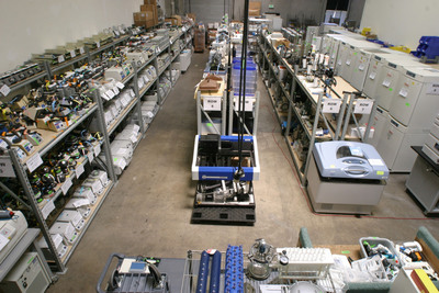 Largest San Francisco Bay Area Lab Equipment Auction