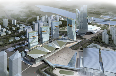 Convention Center Architects tvsdesign Wins Competition To Expand Nanjing, China Expo Center