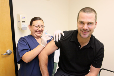 Sanofi Pasteur and Actor Chris O'Donnell Launch Fluzone® Intradermal (Influenza Virus Vaccine) VacciNation Tour to Raise Awareness About Importance of Annual Flu Shot and Vaccine Options for Adults