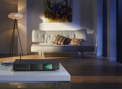 Introducing Naim Audio's UnitiLite all-in-one Audio Player