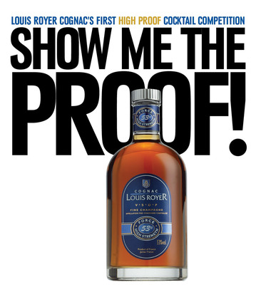 12 Finalists of the First-Ever "Show Me the Proof!" High Proof Cognac Cocktail Competition Announced