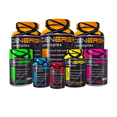 Creative Edge Nutrition, Inc. To Launch its Cenergy line at Olympia