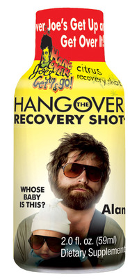 Convenience Store News Names Hangover Joe's Get Up &amp; Go As Best New Product-Energy Product