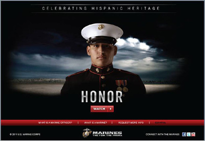 U.S. Marine Corps Celebrates Hispanic Heritage Month Within The Communities They Proudly Defend