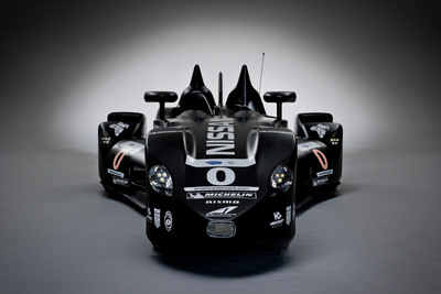 Nissan DeltaWing Rides Again, Entered In American Le Mans Series Finale