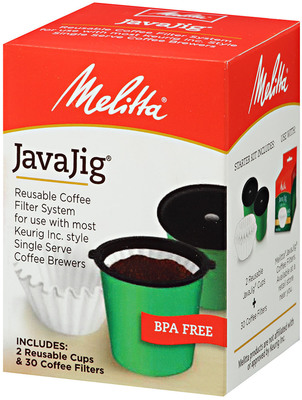 Melitta JavaJig™: A Single-Serve Filter Solution from the Leader in Coffee Filters