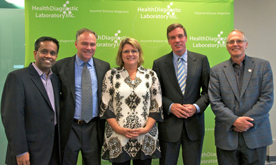 Health Diagnostic Laboratory, Inc. hosts Town Hall Meeting with Governor Tim Kaine and Senator Mark Warner