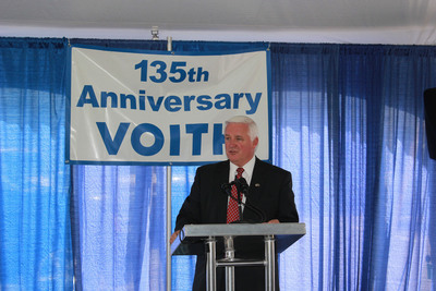 Voith Celebrates 135 Years of American Hydropower Manufacturing in York, Pennsylvania