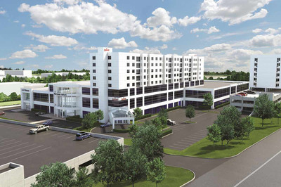 Simone Development Companies Announces Marriott Will Open a Luxury Hotel at New Metro Center Atrium Complex