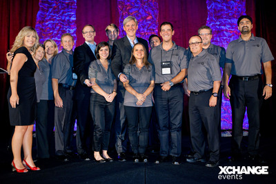 XChange Events Congratulates Midsize Enterprise Summit West 2012 XCellence Award Winners