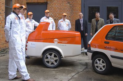 The New ebuggy e-Mobility Concept Allows Electric Cars to Travel Any Distance
