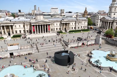 'Magic' Portal Lands in Trafalgar Square to Transport us to The Next Frontier of Sound